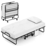 ã€Free $29 Pillow with Bed Purchaseã€‘Twin Size Folding Bed with 5 Inch Mattress - Image 3