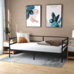 Twin Size Metal Daybed Frame for Living Room Bedroom - Image 2