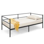 Twin Size Metal Daybed Frame for Living Room Bedroom - Image 4