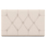 Upholstered Headboard for Twin Size Bed with Fabric Upholstery - Image 4