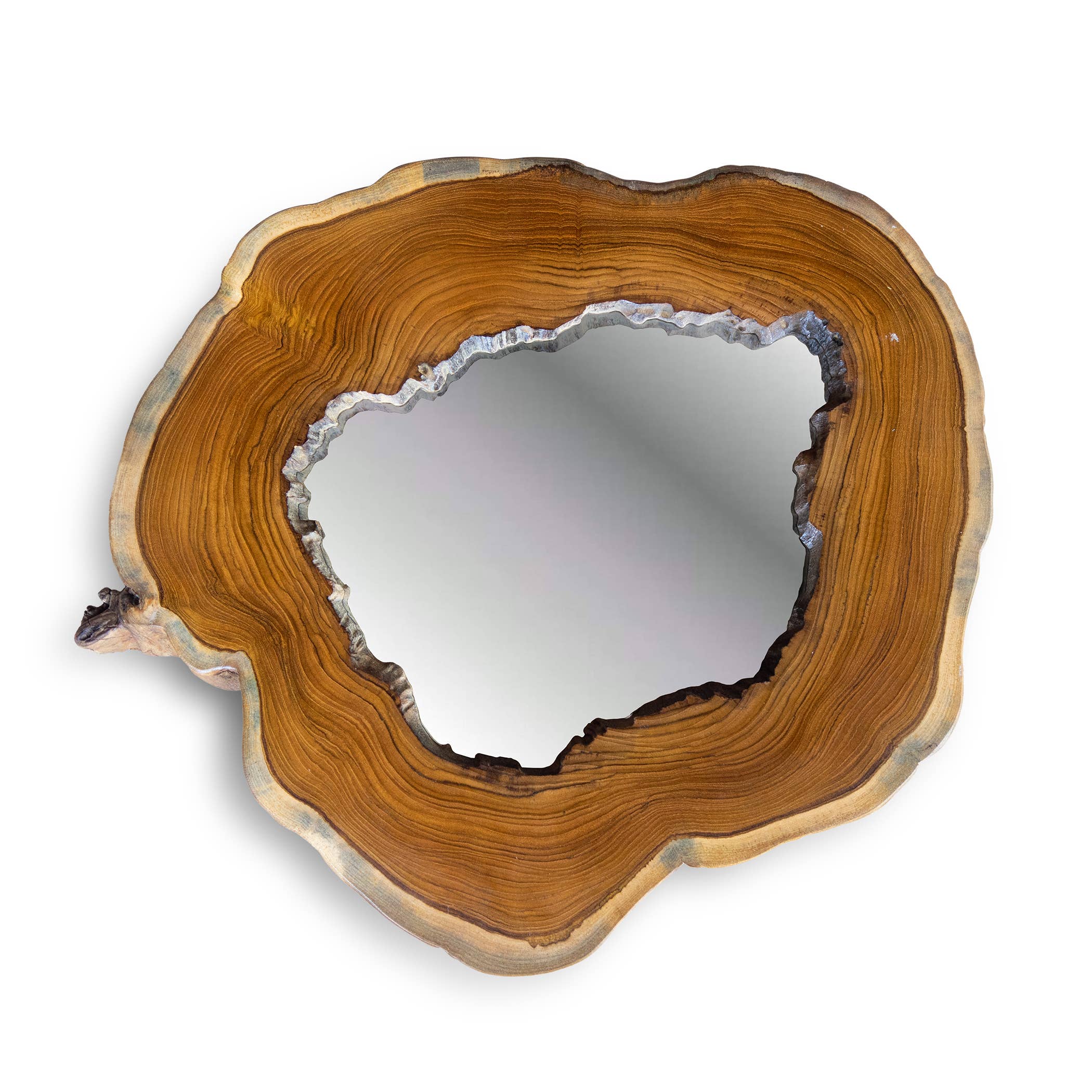 Teak Mirror Large (65 x 50 cm approximate)