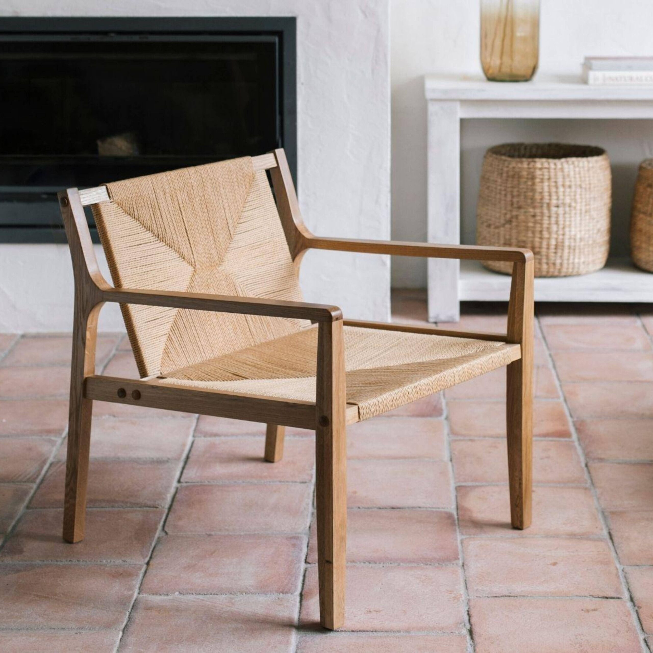Nordic wooden dining chair
