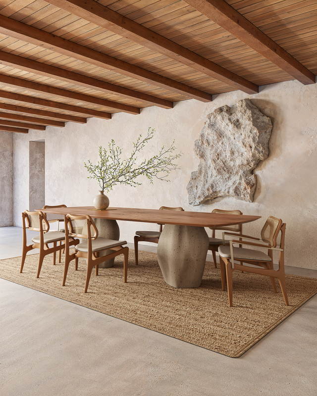 Petra 94.5" Rectangular Dining Table