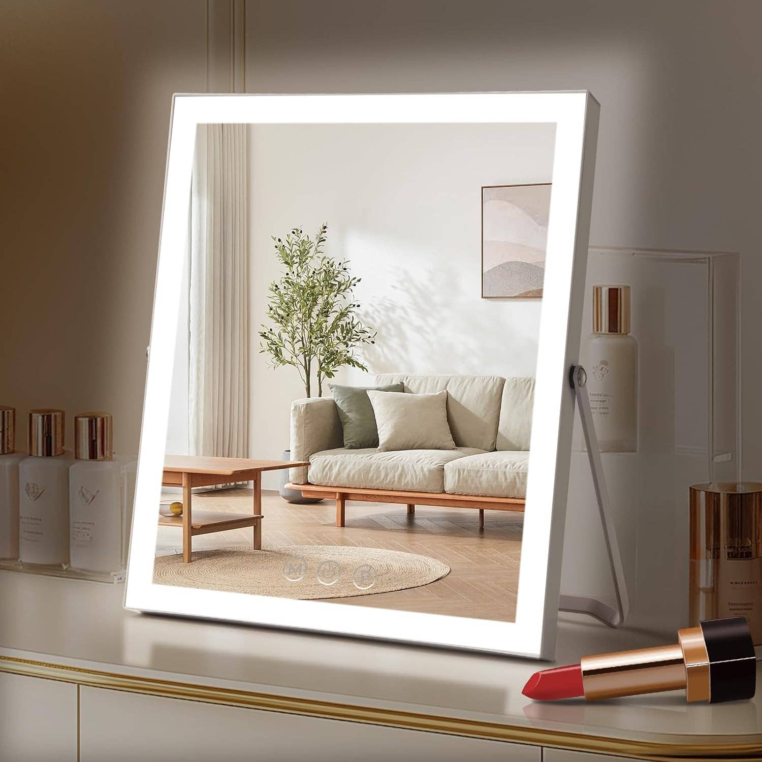 Vanity Mirror With Lights 10x12