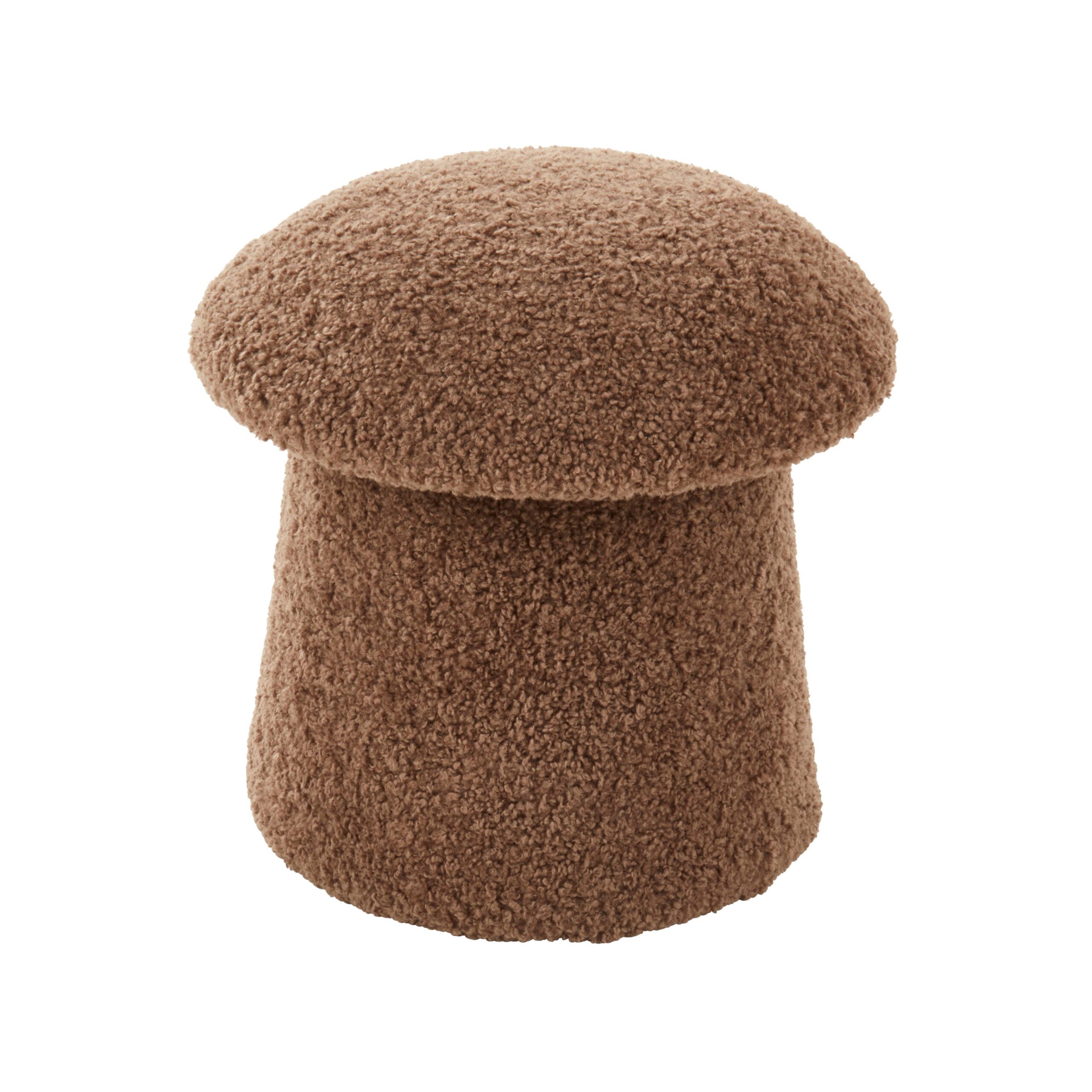 Funky Mushroom-Shaped Storage Ottoman