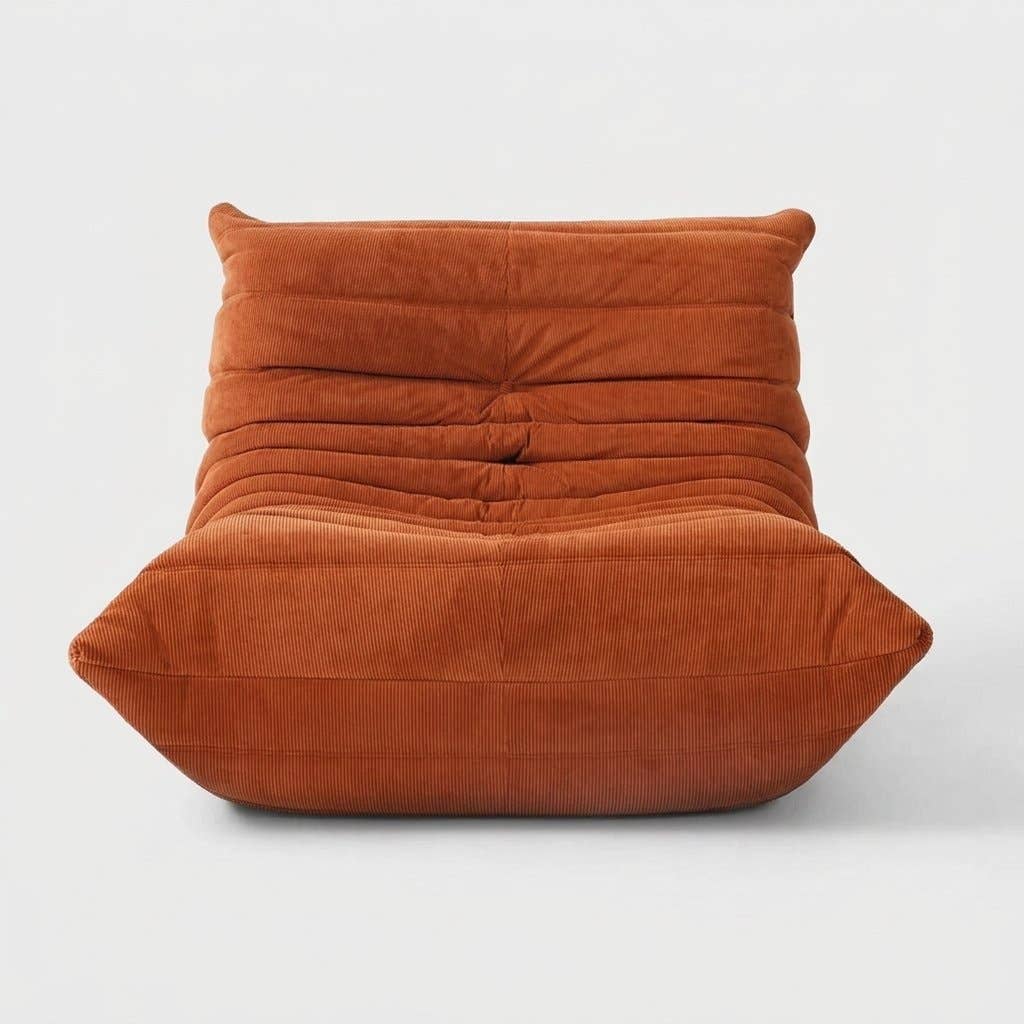 Modern Tufted Lounge Chair