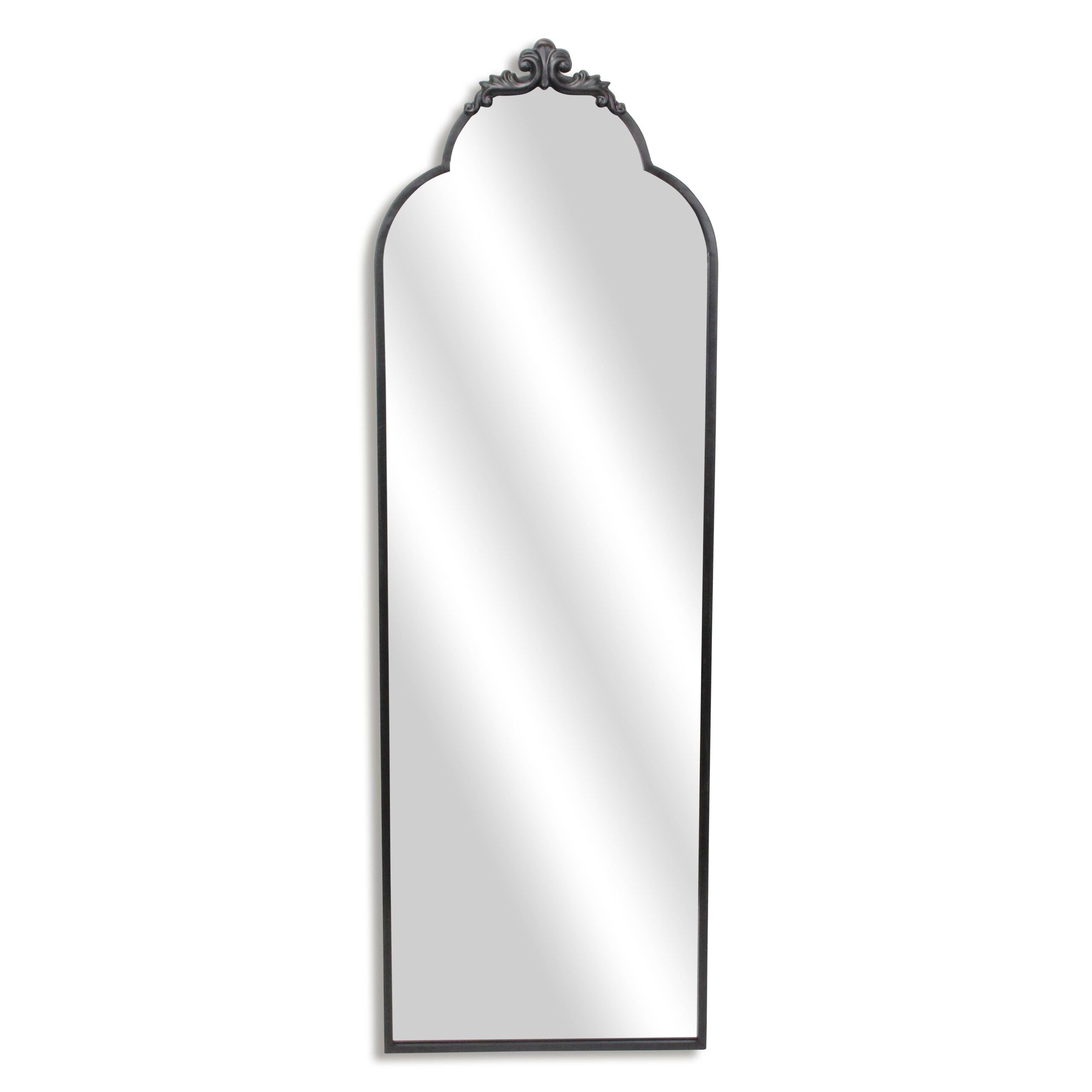 Everlaine Modern Victorian Floor Mirror