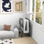 Twin Size Metal Folding Bed with Memory Foam Mattress - Image 5