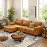 3-Seat L-Shaped Sectional Sofa Couch for Living Room - Image 6