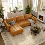 3-Seat L-Shaped Sectional Sofa Couch for Living Room - Image 7