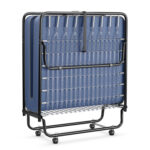 Rollaway Guest Bed with Sturdy Steel Frame and Memory Foam Mattress Made in Italy - Image 10