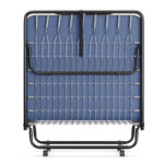Rollaway Guest Bed with Sturdy Steel Frame and Memory Foam Mattress Made in Italy - Image 11