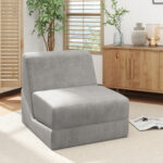 3-in-1 Folding Sofa Bed with Washable Zippered Cover - Image 2