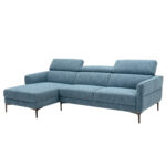 105 Inch L-Shaped Sofa Couch with 3 Adjustable Headrests - Image 4