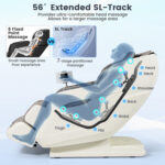 Therapy 36-New 3D Model-SL Track Massage Chair with Airbags Waist and Calves Heating Foot Rollers - Image 4