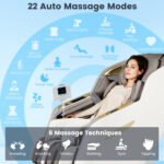 Therapy 36-New 3D Model-SL Track Massage Chair with Airbags Waist and Calves Heating Foot Rollers - Image 3