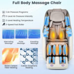 Therapy 36-New 3D Model-SL Track Massage Chair with Airbags Waist and Calves Heating Foot Rollers - Image 5