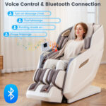 Therapy 36-New 3D Model-SL Track Massage Chair with Airbags Waist and Calves Heating Foot Rollers - Image 9