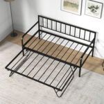 Twin Daybed with Charging Station and LED Lights - Image 16