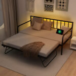 Twin Daybed with Charging Station and LED Lights - Image 15