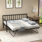 Twin Daybed with Charging Station and LED Lights - Image 17