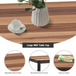 Dining Table and Chair Set Home Kitchen Furniture Tables Chairs Set - Image 9