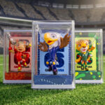 Official Licensed 2026 FIFA World Cup Mascot Figurines 3-Pack Clutch - Image 2