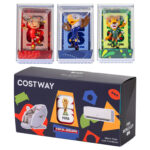 Official Licensed 2026 FIFA World Cup Mascot Figurines 3-Pack Clutch - Image 3