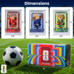 Official Licensed 2026 FIFA World Cup Mascot Figurines 3-Pack Clutch - Image 5